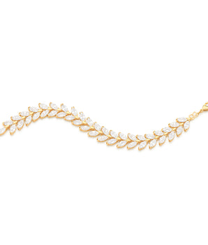 GOLD LUXURY CELEBRATE BRACELET