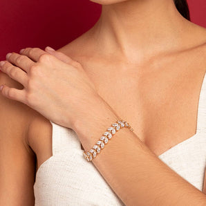 GOLD LUXURY CELEBRATE BRACELET