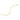 MEN'S GOLD OVAL LINK BRACELET - 20CM