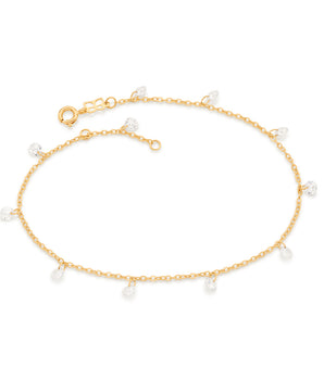 GOLD PROSPERITY ANKLET