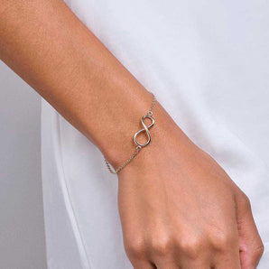 INFINITY GOLD PLATED BRACELET
