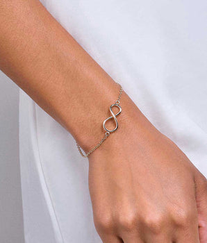 INFINITY GOLD PLATED BRACELET