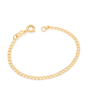 GOLD CHILDRENS BRACELET