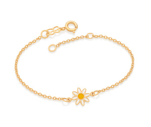 KID’S GOLD DAISY BRACELET