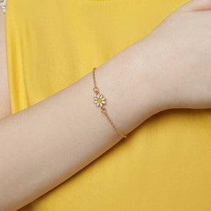KID’S GOLD DAISY BRACELET