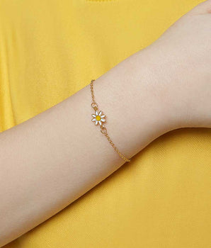 KID’S GOLD DAISY BRACELET