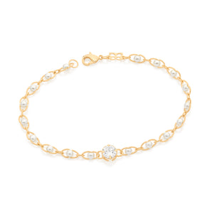 GOLD NEW BEGINNINGS BRACELET