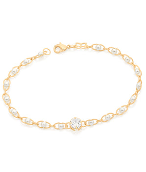 GOLD NEW BEGINNINGS BRACELET