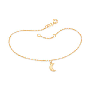 GOLD MOON BRACELET