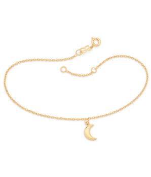GOLD MOON BRACELET