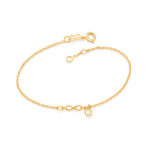 GOLD FOREVER LIGHT BRACELET