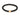 GOLD CROSS BEADED BRACELET - 7CM (2.8IN)