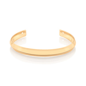 GOLD MEN'S EVERYDAY CUFF BRACELET