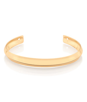 GOLD MEN'S EVERYDAY CUFF BRACELET