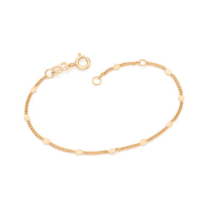 GOLD PLATED KID'S BRACELET