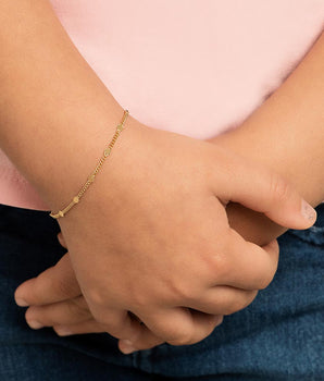 GOLD PLATED KID'S BRACELET