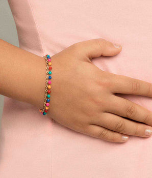 GOLD KID'S BRACELET