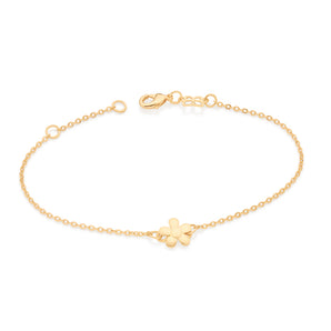 GOLD TINY FLOWER BRACELET