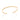 GOLD MEN'S TWISTED CUFF BRACELET
