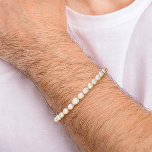 GOLD MENS AT THE BEACH BRACELET