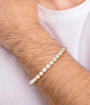 GOLD MENS AT THE BEACH BRACELET