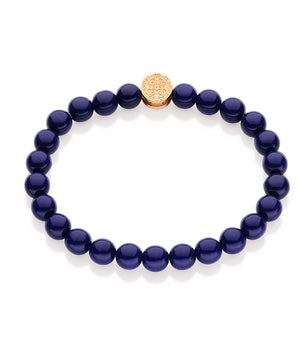 GOLD PLATED BRACELET WITH CRYSTAL