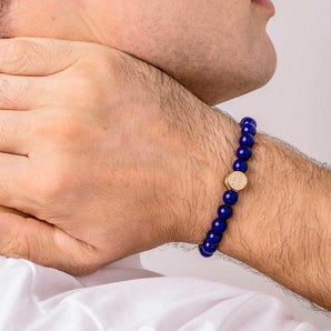GOLD PLATED BRACELET WITH CRYSTAL
