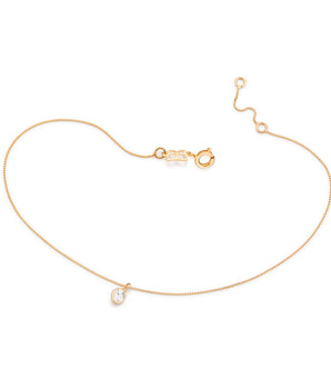 GOLD POINT OF LIGHT ANKLET