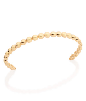 GOLD SPHERES BRACELET