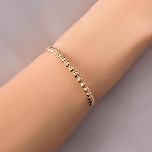 GOLD SPHERES BRACELET
