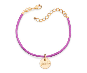 GOLD HOLIDAY WISHES (GRATITUDE) BRACELET