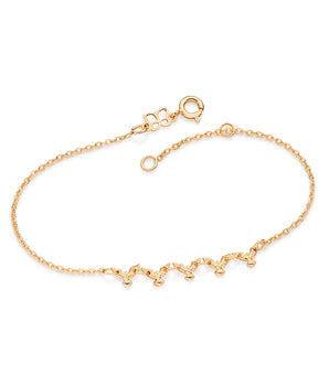 GOLD HOLY SPIRIT DOVE BRACELET