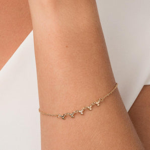 GOLD HOLY SPIRIT DOVE BRACELET