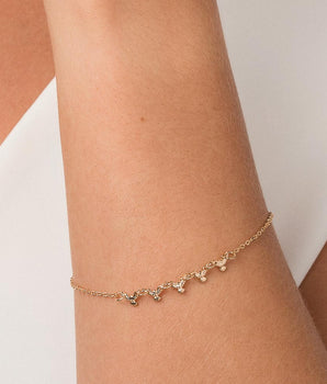 GOLD HOLY SPIRIT DOVE BRACELET