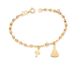 GOLD KEEP ME SAFE BRACELET