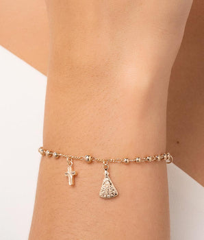 GOLD KEEP ME SAFE BRACELET