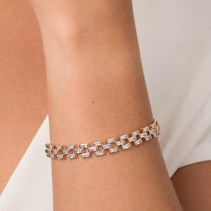 GOLD DANCER BRACELET - LARGE