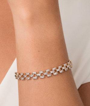 GOLD DANCER BRACELET - LARGE
