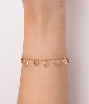 BRACELETS GOLD PLATED JEWELRY
