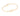 GOLD HORSE SHOE BRACELET
