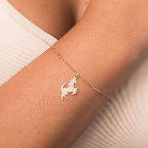GOLD HORSE BRACELET