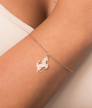 GOLD HORSE BRACELET