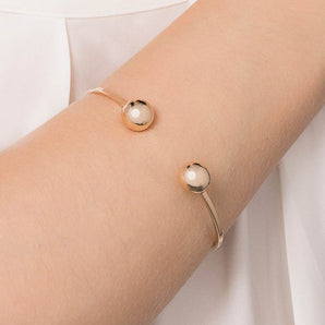 GOLD MEET ME HALF WAY CUFF BRACELET
