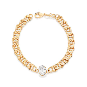GOLD WINTER WONDERLAND BRACELET