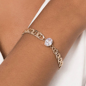 GOLD WINTER WONDERLAND BRACELET