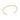 GOLD BUBBLELINE CUFF BRACELET