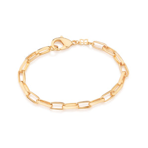 GOLD GOLDEN PATH BRACELET