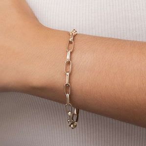 GOLD GOLDEN PATH BRACELET