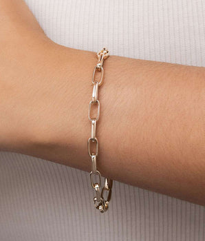 GOLD GOLDEN PATH BRACELET