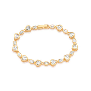 GOLD SMALL THAT'S MY CRUSH BRACELET
